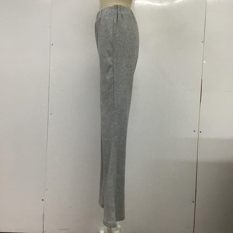 フーズフーギャラリー WHO'S WHO gallery ボトムス ボトムス フレアパンツ FREE 無地 マルチカラー / マルチカラー / レディース USED 古着 中古 10088628