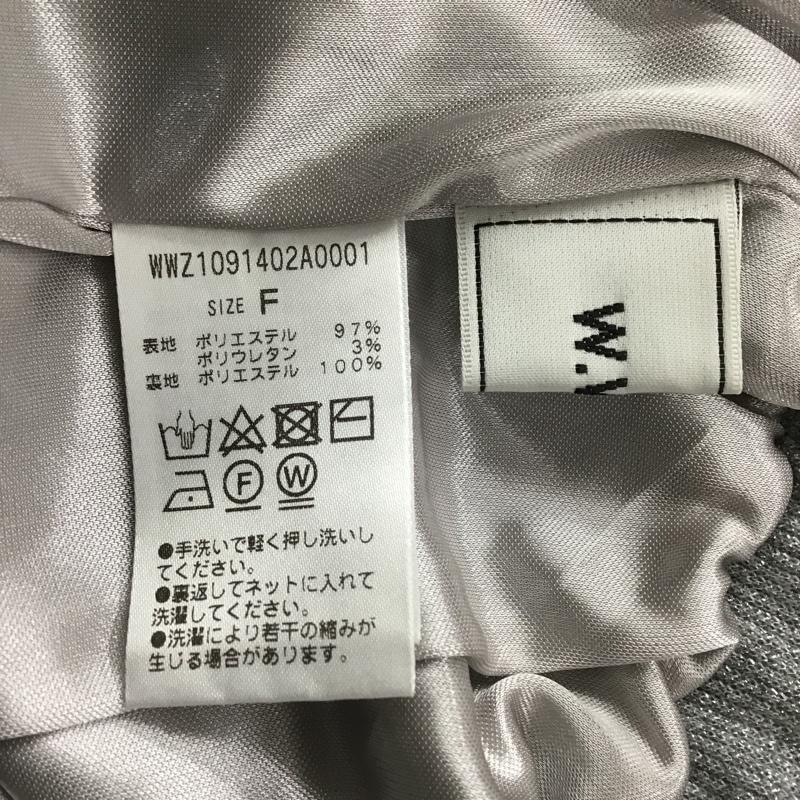フーズフーギャラリー WHO'S WHO gallery ボトムス ボトムス フレアパンツ FREE 無地 マルチカラー / マルチカラー / レディース USED 古着 中古 10088628