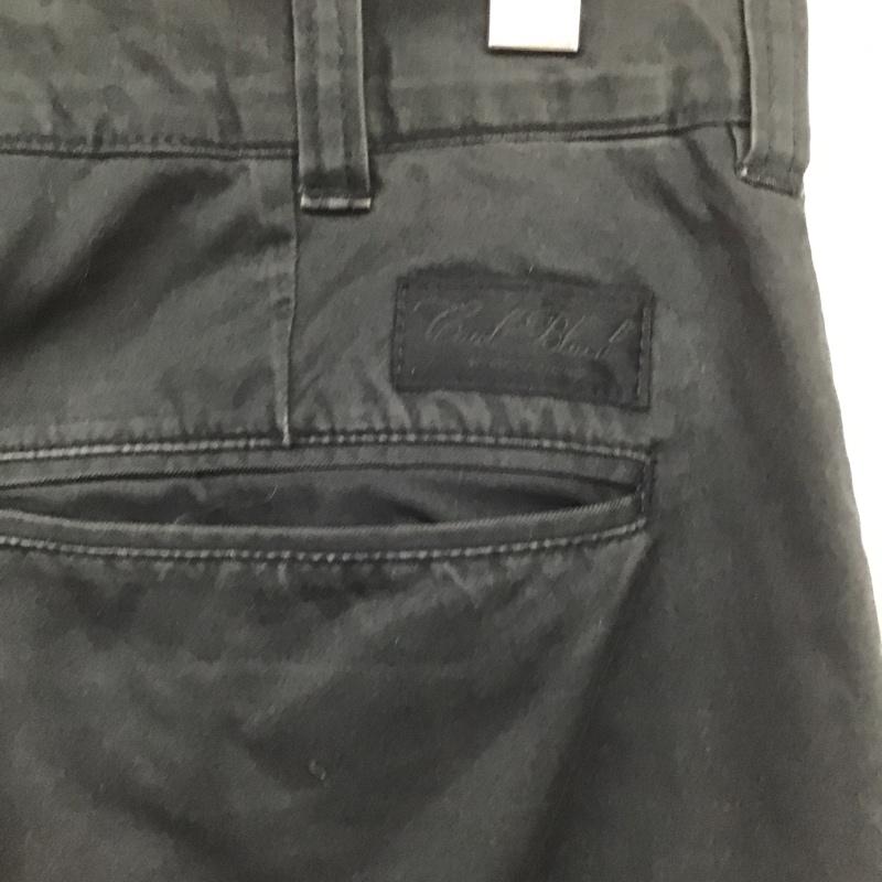 コールブラック Coal Black パンツ ワークパンツ、ペインターパンツ M 無地 黒 / ブラック / メンズ USED 古着 中古 10088654