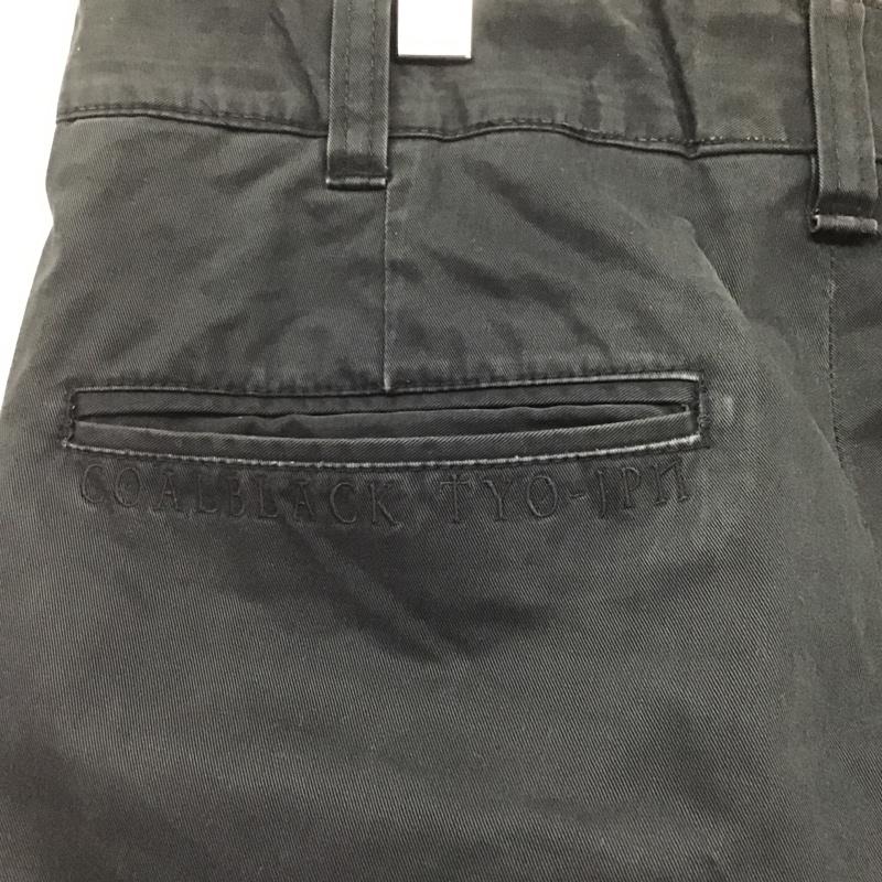 コールブラック Coal Black パンツ ワークパンツ、ペインターパンツ M 無地 黒 / ブラック / メンズ USED 古着 中古 10088654