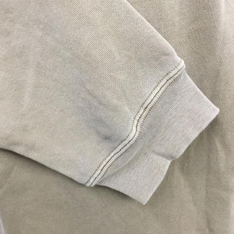ユナイテッドアローズグリーンレーベルリラクシング UNITED ARROWS green label relaxing カットソー 長袖 3212-175-1769 BC G/DYE スウェット C/NL/S L 無地 ベージュ / ベージュ / メンズ USED 古着 中古 10088666