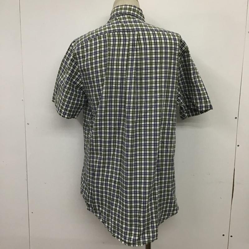 ブルックス ブラザーズ BROOKS BROTHERS シャツ、ブラウス 半袖 ボタンダウンシャツ M チェック マルチカラー / マルチカラー / メンズ USED 古着 中古 10088692