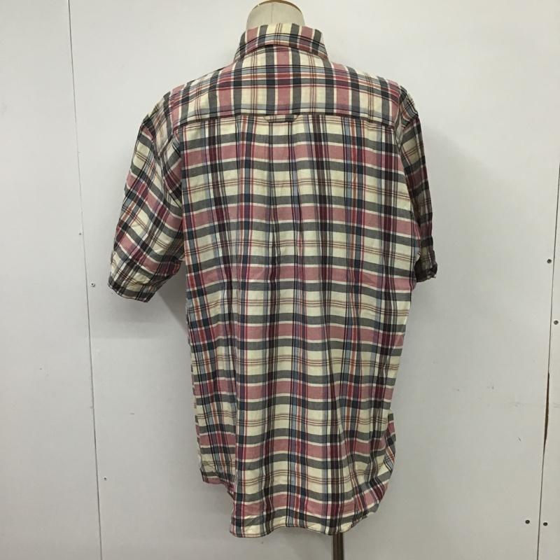 ペンドルトン PENDLETON シャツ、ブラウス 半袖 ボタンダウンシャツ XL チェック マルチカラー / マルチカラー / メンズ USED 古着 中古 10088693