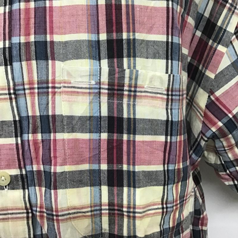 ペンドルトン PENDLETON シャツ、ブラウス 半袖 ボタンダウンシャツ XL チェック マルチカラー / マルチカラー / メンズ USED 古着 中古 10088693