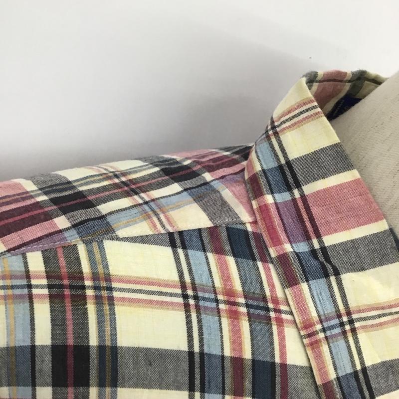 ペンドルトン PENDLETON シャツ、ブラウス 半袖 ボタンダウンシャツ XL チェック マルチカラー / マルチカラー / メンズ USED 古着 中古 10088693