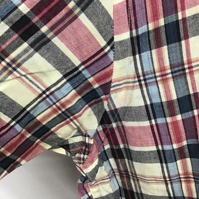 ペンドルトン PENDLETON シャツ、ブラウス 半袖 ボタンダウンシャツ XL チェック マルチカラー / マルチカラー / メンズ USED 古着 中古 10088693