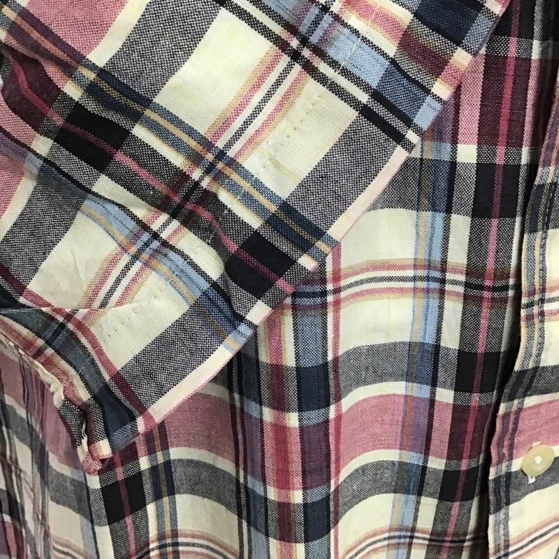 ペンドルトン PENDLETON シャツ、ブラウス 半袖 ボタンダウンシャツ XL チェック マルチカラー / マルチカラー / メンズ USED 古着 中古 10088693