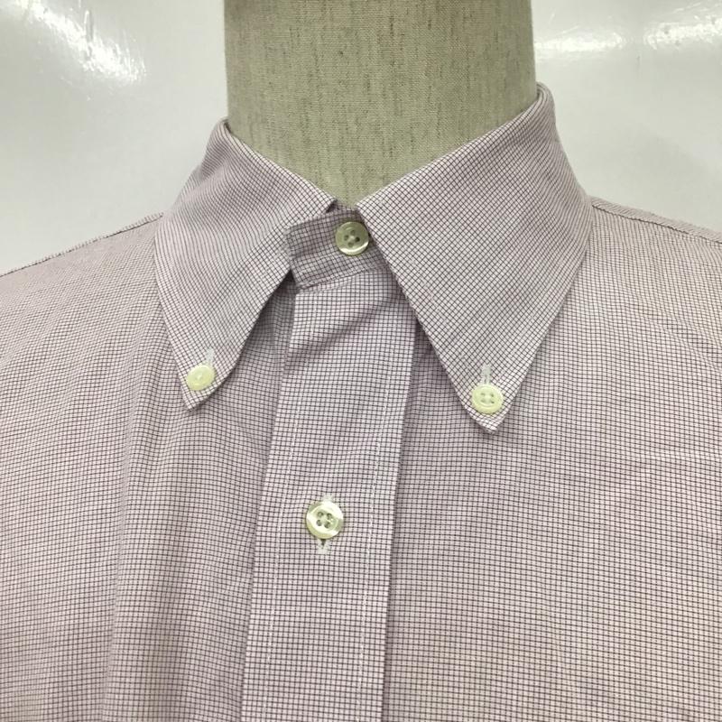 ブルックス ブラザーズ BROOKS BROTHERS シャツ、ブラウス 半袖 ボタンダウンシャツ チェック マルチカラー / マルチカラー /  メンズ USED 古着 中古 10088694