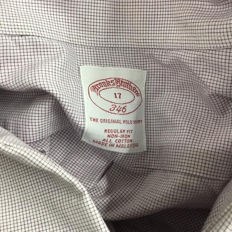 ブルックス ブラザーズ BROOKS BROTHERS シャツ、ブラウス 半袖 ボタンダウンシャツ チェック マルチカラー / マルチカラー /  メンズ USED 古着 中古 10088694
