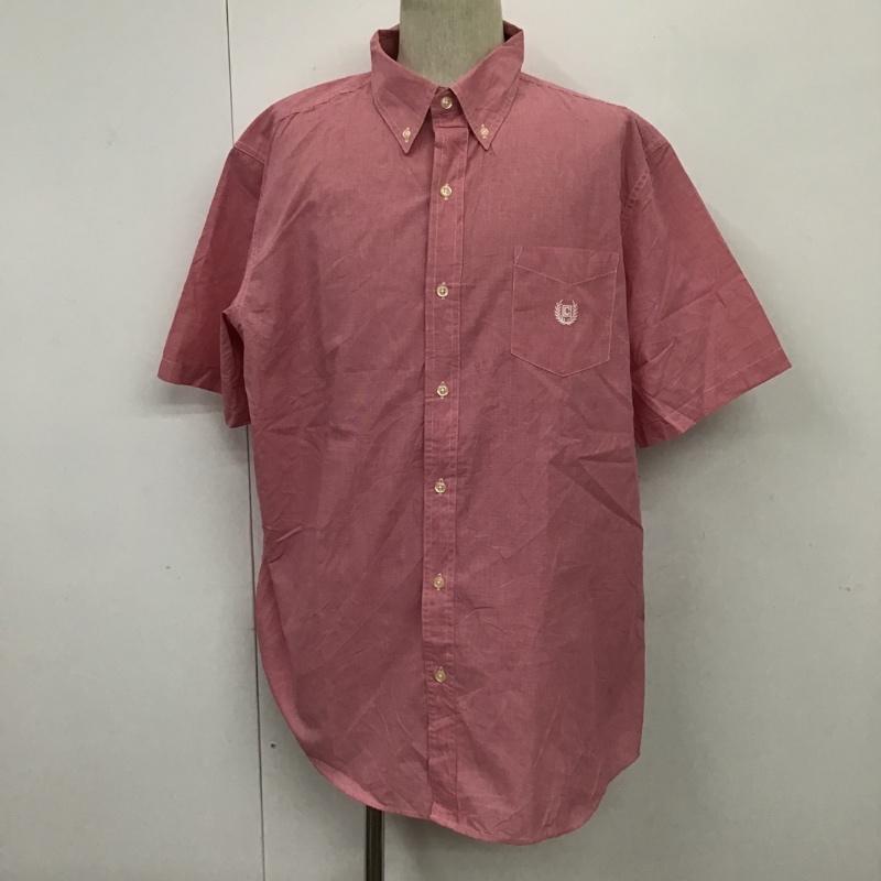チャップス CHAPS シャツ、ブラウス 半袖 ボタンダウンシャツ XL チェック マルチカラー / マルチカラー / メンズ USED 古着 中古 10088697