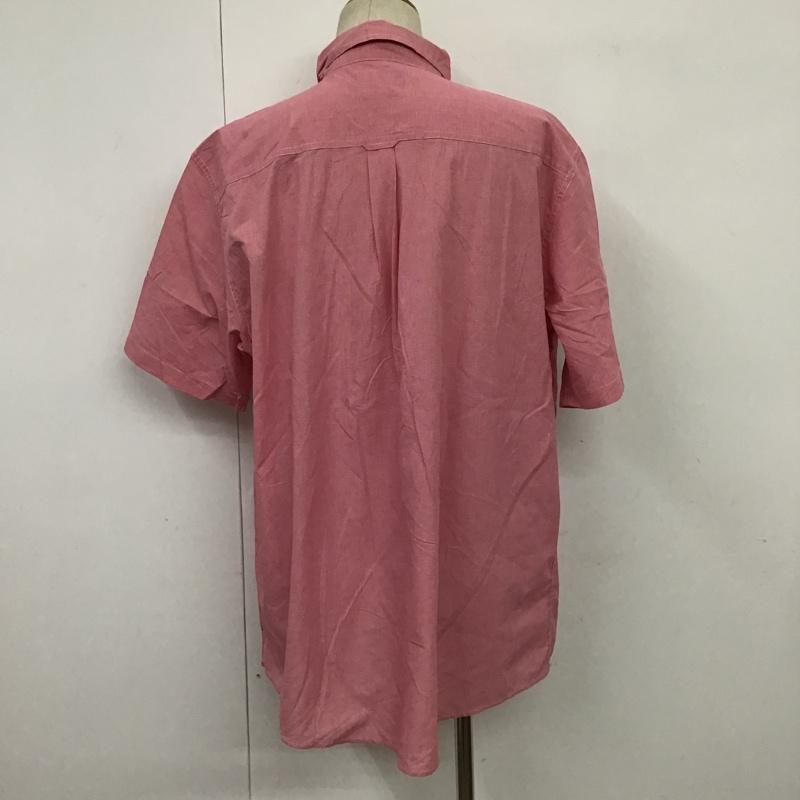 チャップス CHAPS シャツ、ブラウス 半袖 ボタンダウンシャツ XL チェック マルチカラー / マルチカラー / メンズ USED 古着 中古 10088697