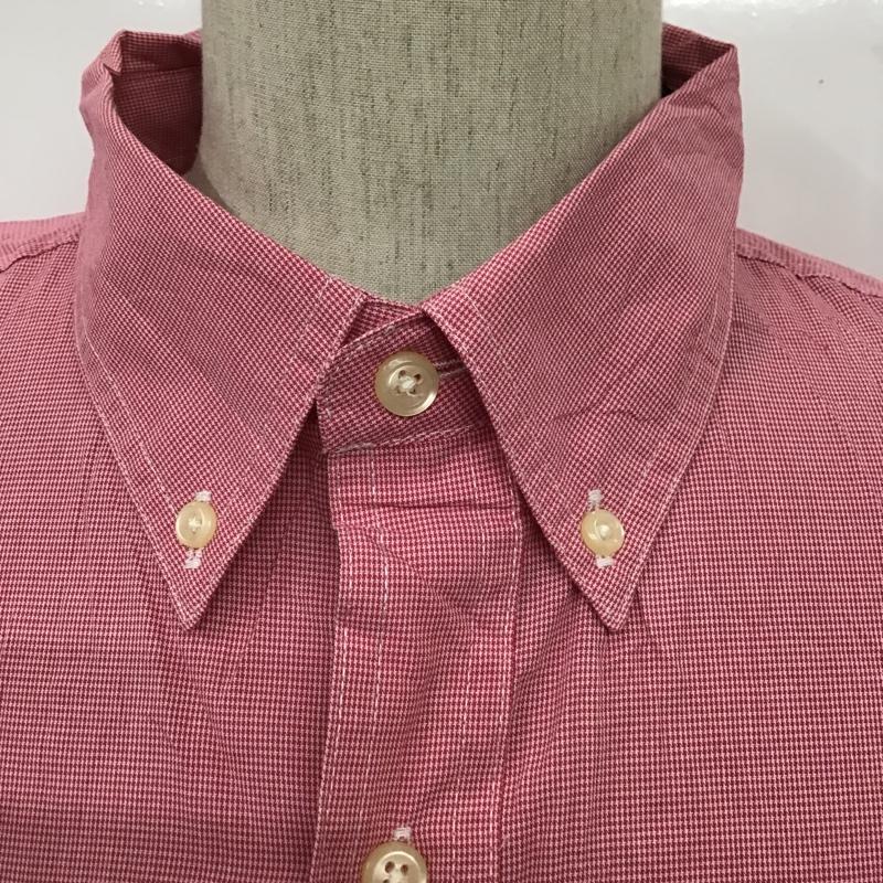 チャップス CHAPS シャツ、ブラウス 半袖 ボタンダウンシャツ XL チェック マルチカラー / マルチカラー / メンズ USED 古着 中古 10088697