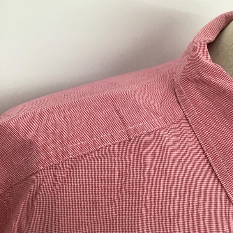 チャップス CHAPS シャツ、ブラウス 半袖 ボタンダウンシャツ XL チェック マルチカラー / マルチカラー / メンズ USED 古着 中古 10088697