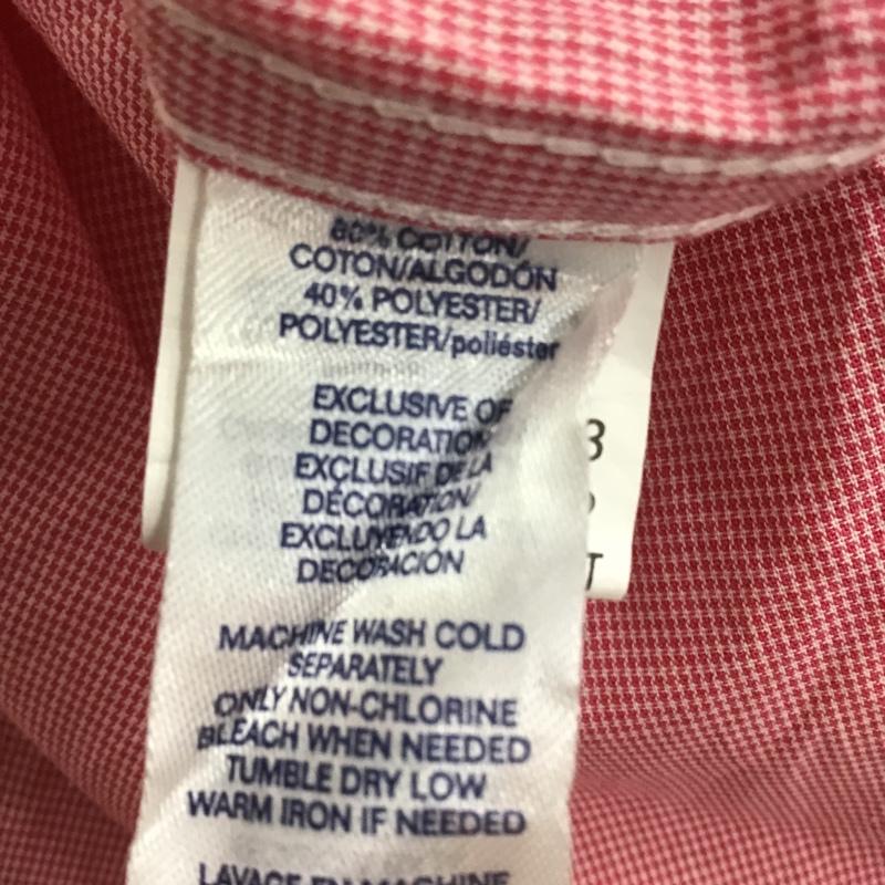 チャップス CHAPS シャツ、ブラウス 半袖 ボタンダウンシャツ XL チェック マルチカラー / マルチカラー / メンズ USED 古着 中古 10088697