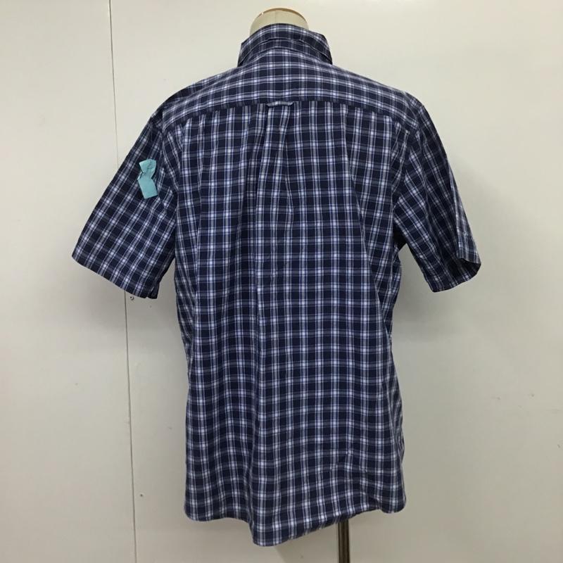 チャップス CHAPS シャツ、ブラウス 半袖 ボタンダウンシャツ チェック マルチカラー / マルチカラー / メンズ USED 古着 中古 10088698