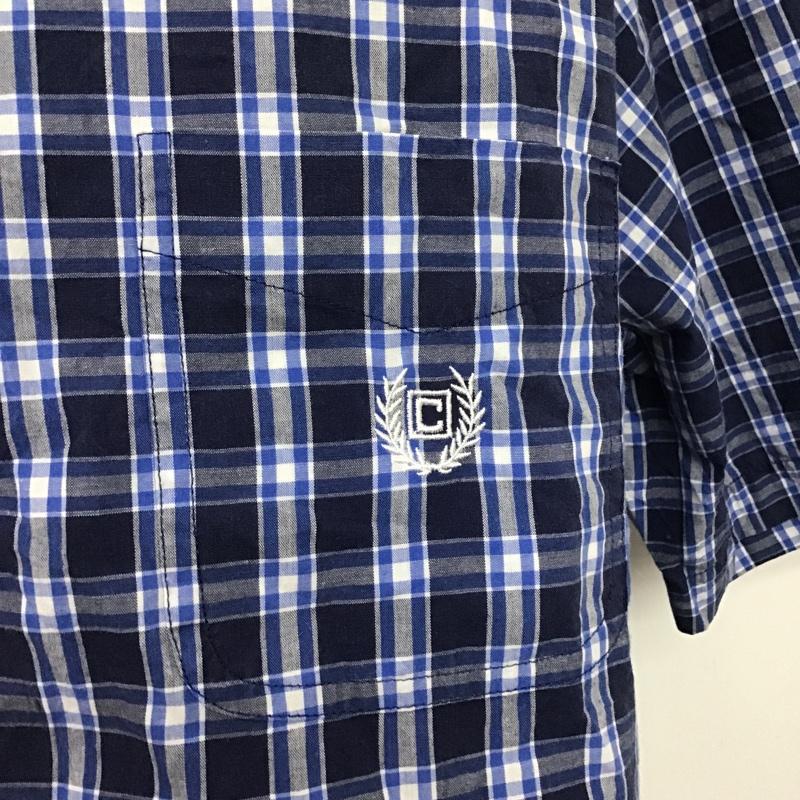 チャップス CHAPS シャツ、ブラウス 半袖 ボタンダウンシャツ チェック マルチカラー / マルチカラー / メンズ USED 古着 中古 10088698