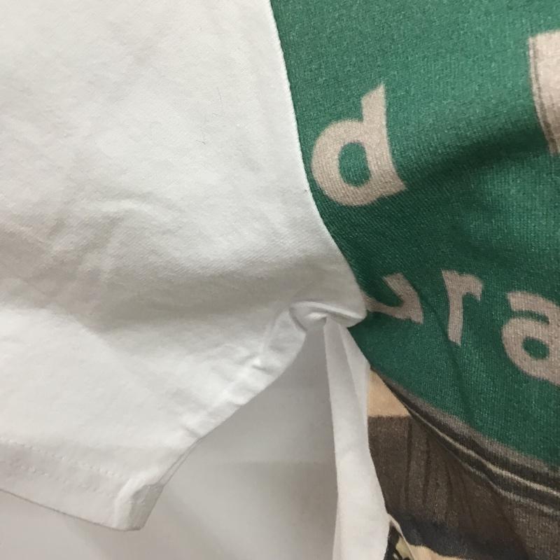 エクストララージ XLARGE Tシャツ 半袖 101203011003 SS TEE FREEWAY M プリント 白 / ホワイト /  メンズ USED 古着 中古 10088699
