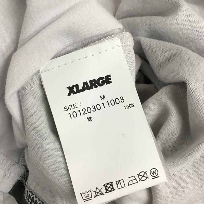 エクストララージ XLARGE Tシャツ 半袖 101203011003 SS TEE FREEWAY M プリント 白 / ホワイト /  メンズ USED 古着 中古 10088699