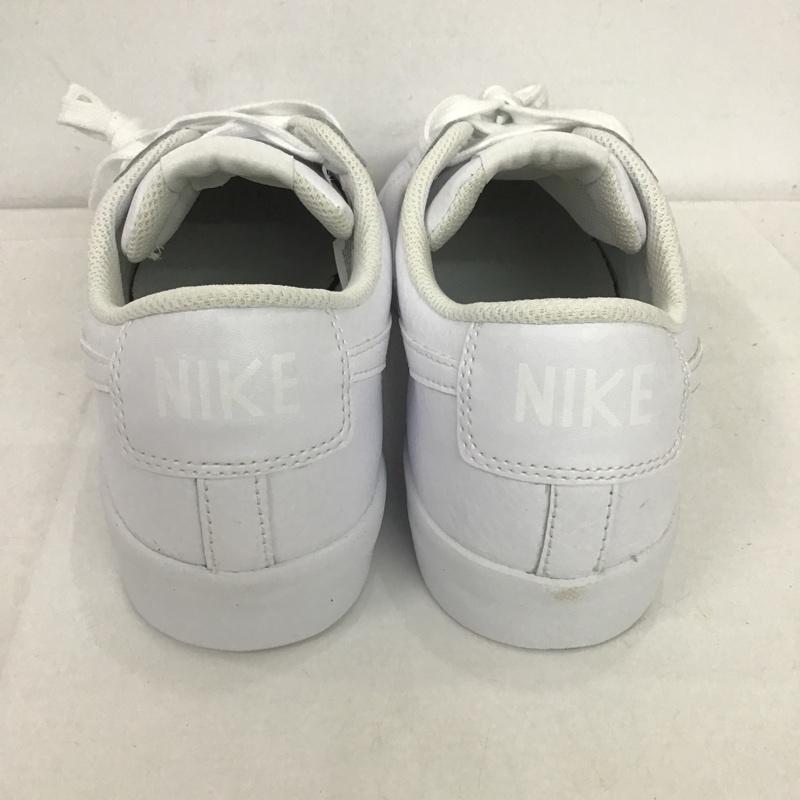 ナイキ NIKE スニーカー スニーカー AQ3597 100 BLAZER LOW LE 26.5cm 箱有 26.5cm ロゴ、文字 白 / ホワイト / メンズ USED 古着 中古 10088714