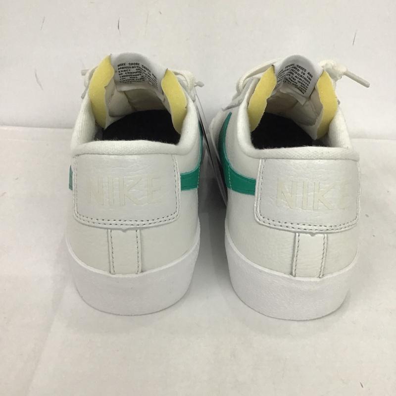 ナイキ NIKE スニーカー スニーカー DO7394-991 BY YOU 箱有 26.5cm ロゴ、文字 白 / ホワイト / X 緑 / グリーン / メンズ USED 古着 中古 10088716