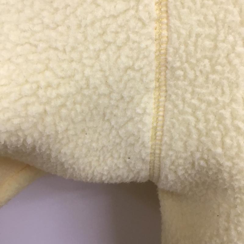 エフアールツー FR2 パーカー 長袖 FRC1268 /フリース Logo Eco Fur Hoodie M 無地 黄 / イエロー / メンズ USED 古着 中古 10088743