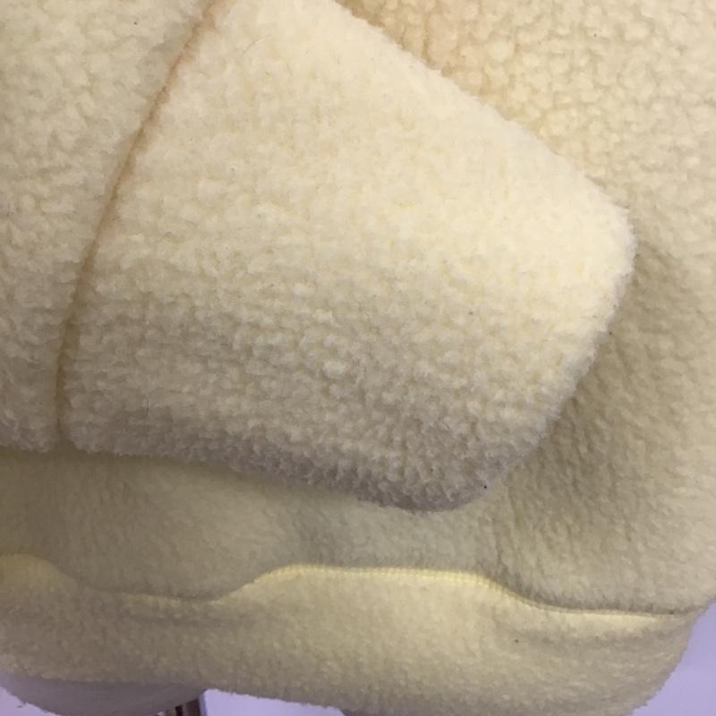 エフアールツー FR2 パーカー 長袖 FRC1268 /フリース Logo Eco Fur Hoodie M 無地 黄 / イエロー / メンズ USED 古着 中古 10088743