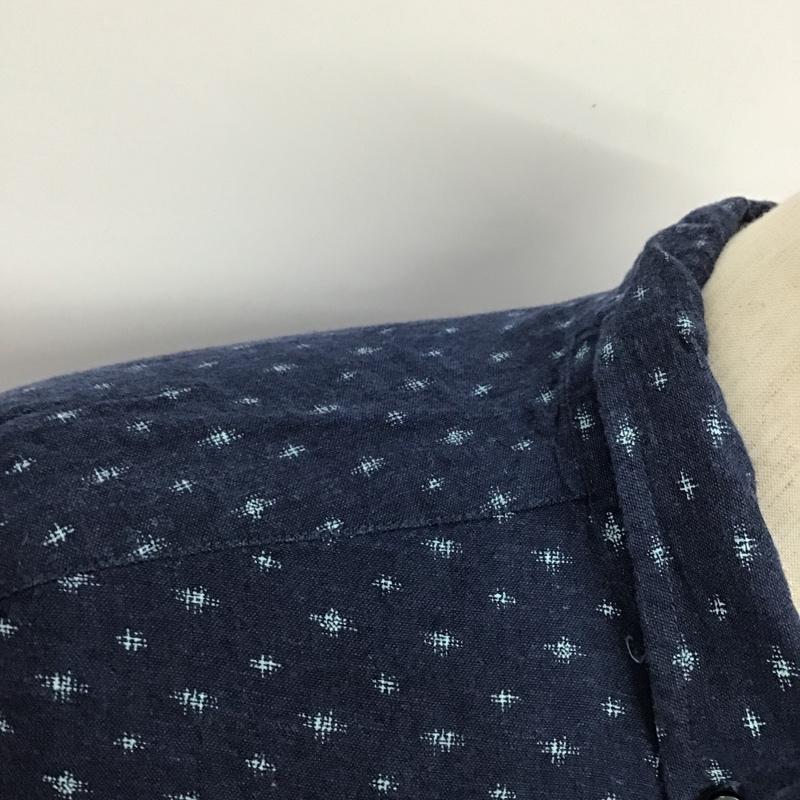 トミーヒルフィガー TOMMY HILFIGER シャツ、ブラウス 半袖 ボタンダウンシャツ L 総柄 マルチカラー / マルチカラー /  メンズ USED 古着 中古 10088744