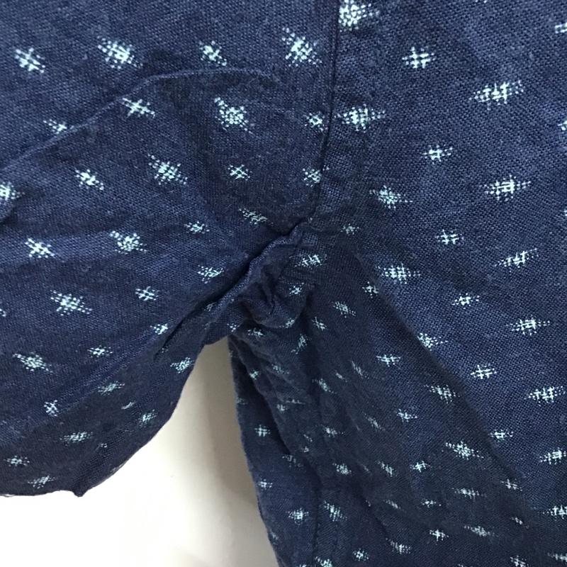 トミーヒルフィガー TOMMY HILFIGER シャツ、ブラウス 半袖 ボタンダウンシャツ L 総柄 マルチカラー / マルチカラー /  メンズ USED 古着 中古 10088744