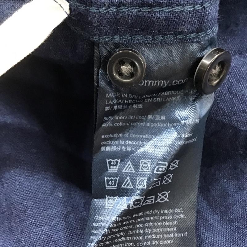トミーヒルフィガー TOMMY HILFIGER シャツ、ブラウス 半袖 ボタンダウンシャツ L 総柄 マルチカラー / マルチカラー /  メンズ USED 古着 中古 10088744