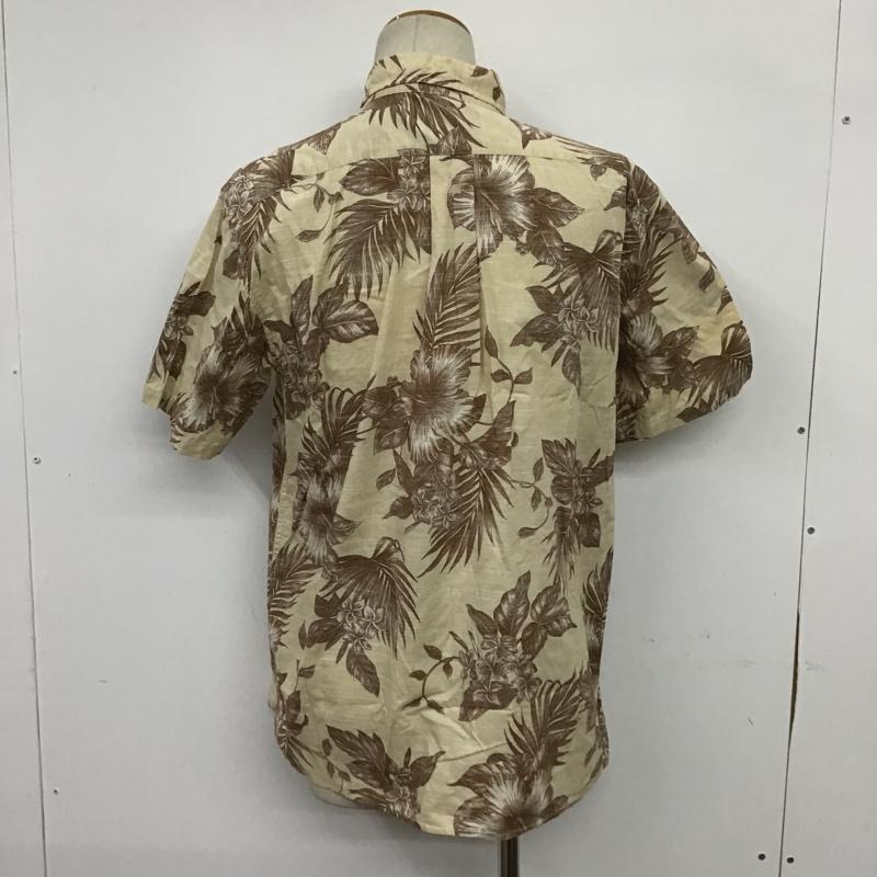 古着 USED シャツ、ブラウス 半袖 ボタンダウンシャツ アロハシャツ L 総柄 マルチカラー / マルチカラー /  メンズ USED 古着 中古 10088749