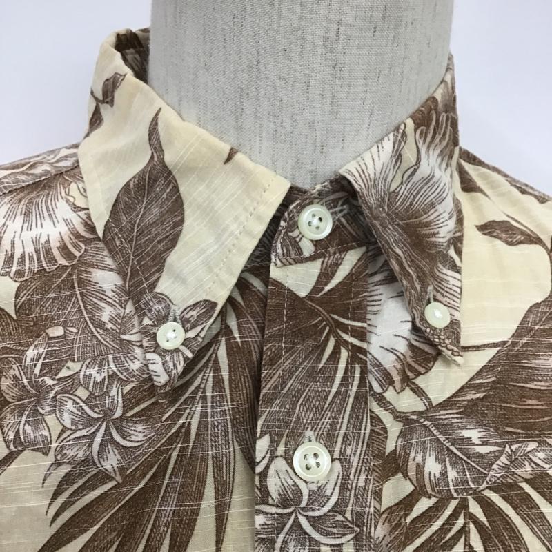 古着 USED シャツ、ブラウス 半袖 ボタンダウンシャツ アロハシャツ L 総柄 マルチカラー / マルチカラー /  メンズ USED 古着 中古 10088749