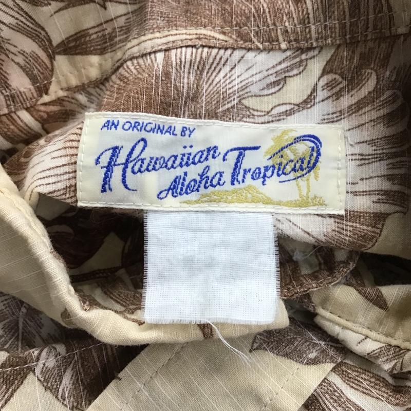 古着 USED シャツ、ブラウス 半袖 ボタンダウンシャツ アロハシャツ L 総柄 マルチカラー / マルチカラー /  メンズ USED 古着 中古 10088749