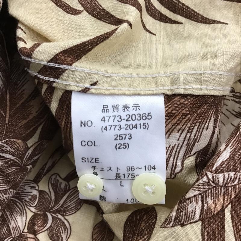 古着 USED シャツ、ブラウス 半袖 ボタンダウンシャツ アロハシャツ L 総柄 マルチカラー / マルチカラー /  メンズ USED 古着 中古 10088749