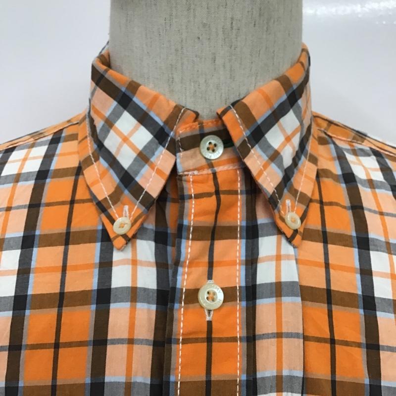 トミーヒルフィガー TOMMY HILFIGER シャツ、ブラウス 半袖 ボタンダウンシャツ S チェック マルチカラー / マルチカラー /  メンズ USED 古着 中古 10088753