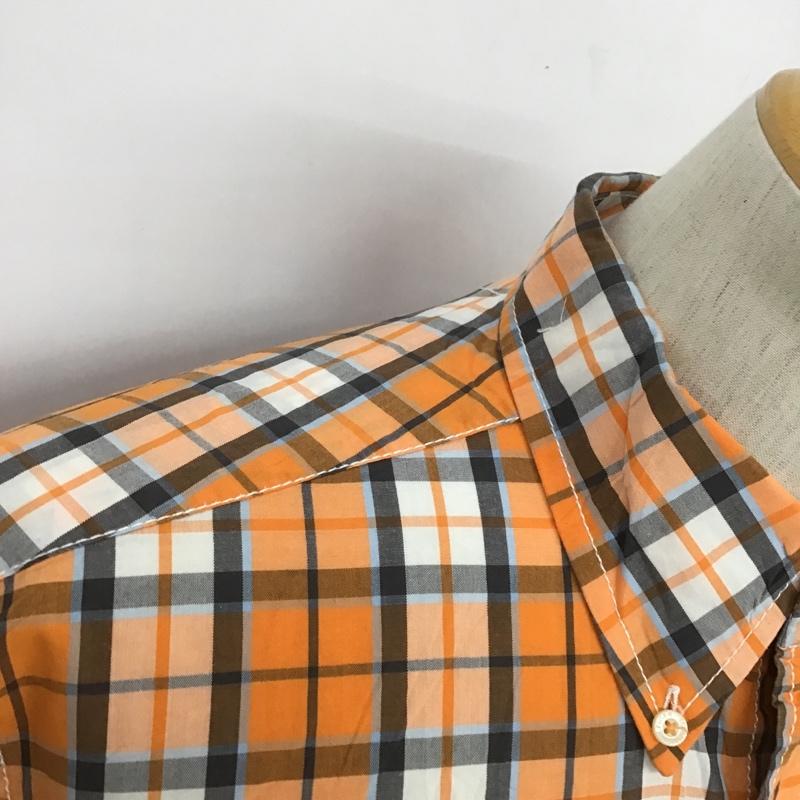 トミーヒルフィガー TOMMY HILFIGER シャツ、ブラウス 半袖 ボタンダウンシャツ S チェック マルチカラー / マルチカラー /  メンズ USED 古着 中古 10088753