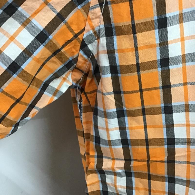 トミーヒルフィガー TOMMY HILFIGER シャツ、ブラウス 半袖 ボタンダウンシャツ S チェック マルチカラー / マルチカラー /  メンズ USED 古着 中古 10088753