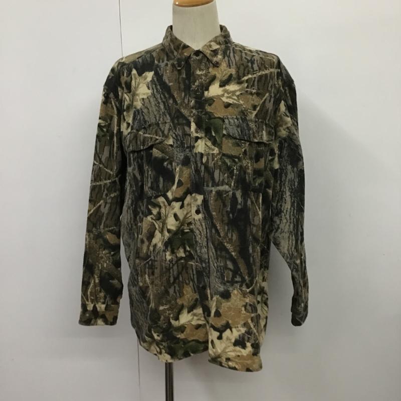古着 USED シャツ、ブラウス 長袖 XXL  マルチカラー / マルチカラー /  メンズ USED 古着 中古 10088778