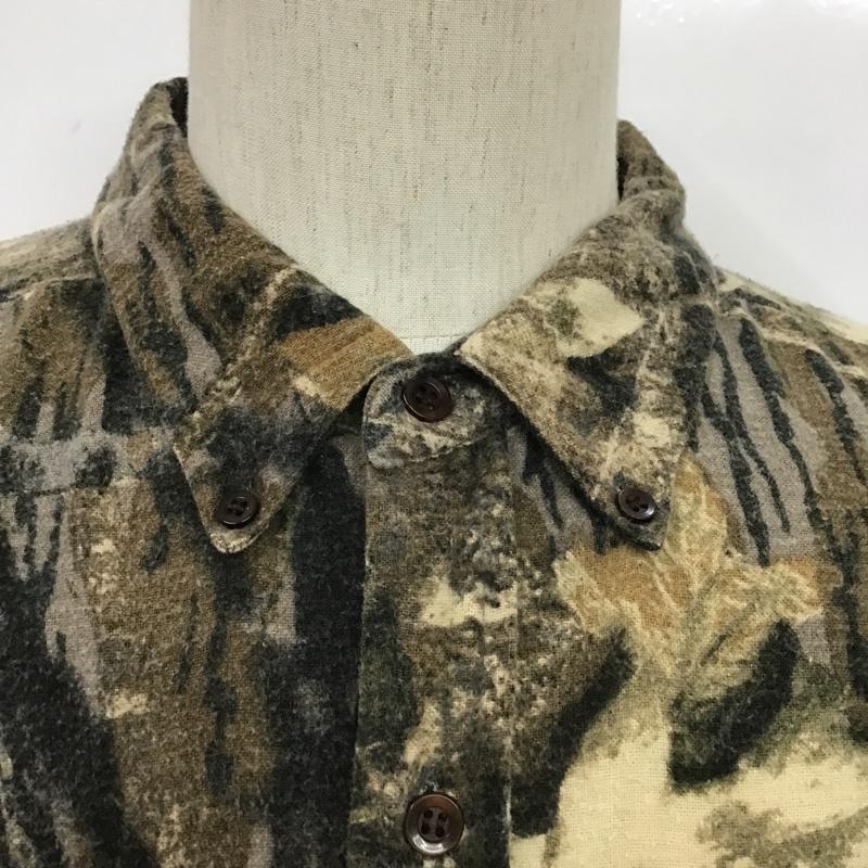 古着 USED シャツ、ブラウス 長袖 XXL  マルチカラー / マルチカラー /  メンズ USED 古着 中古 10088778