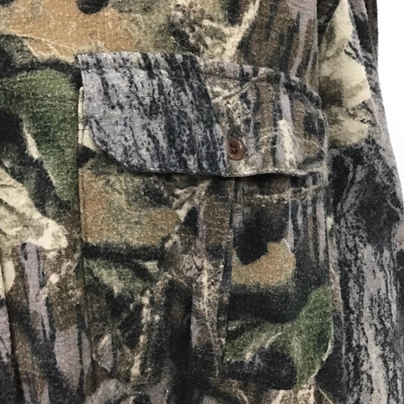 古着 USED シャツ、ブラウス 長袖 XXL  マルチカラー / マルチカラー /  メンズ USED 古着 中古 10088778