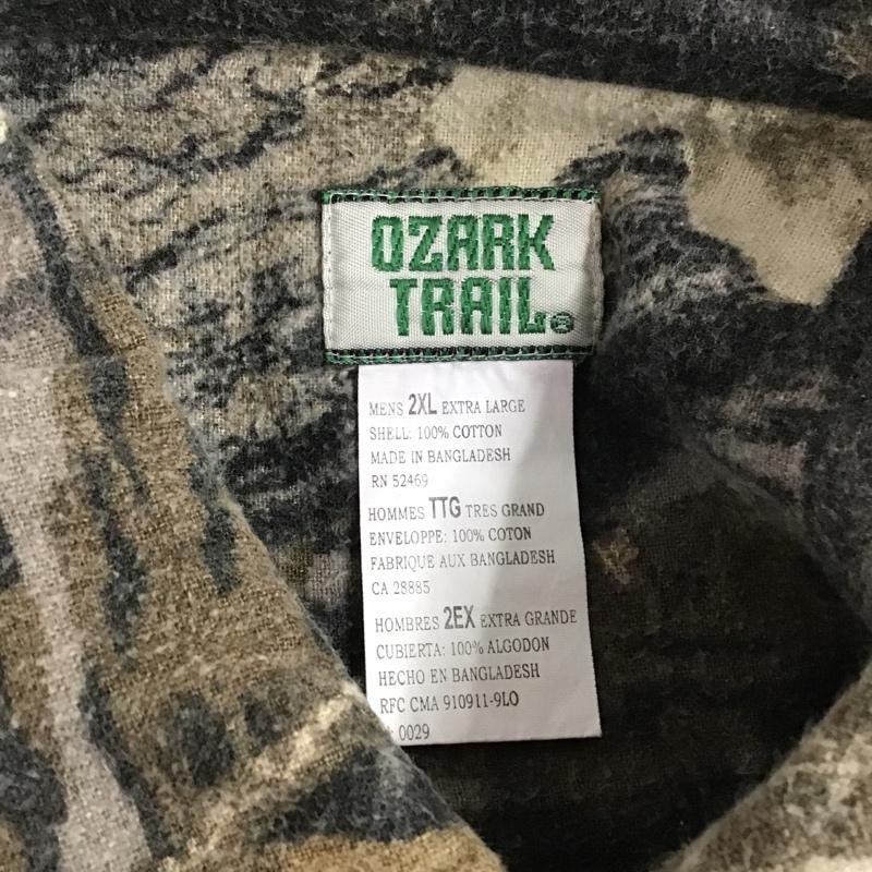 古着 USED シャツ、ブラウス 長袖 XXL  マルチカラー / マルチカラー /  メンズ USED 古着 中古 10088778