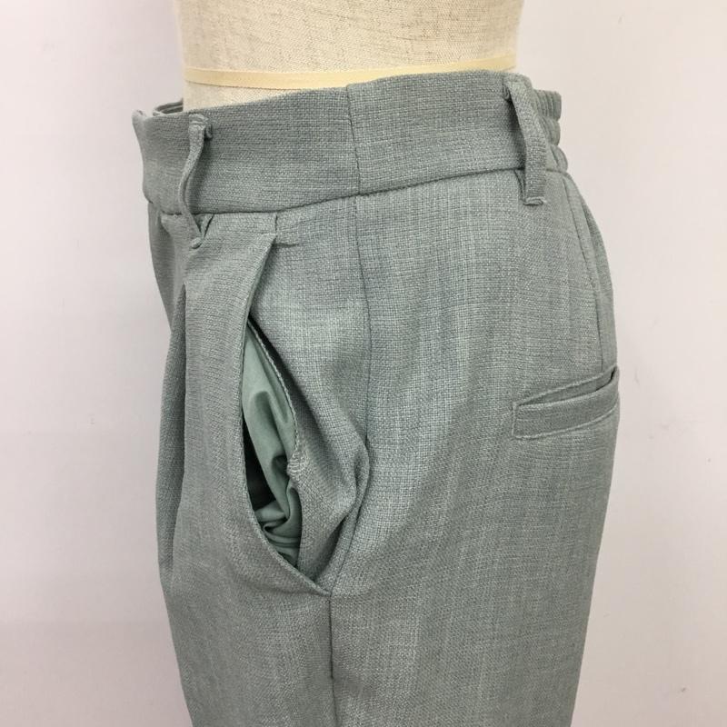ローリーズファーム LOWRYS FARM パンツ スラックス M 無地 マルチカラー / マルチカラー / レディース USED 古着 中古 10088830