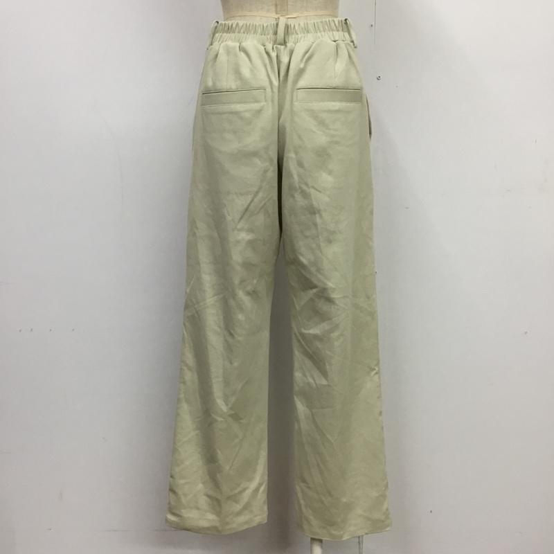ローリーズファーム LOWRYS FARM パンツ スラックス L 無地 マルチカラー / マルチカラー / レディース USED 古着 中古 10088878
