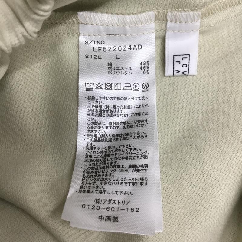 ローリーズファーム LOWRYS FARM パンツ スラックス L 無地 マルチカラー / マルチカラー / レディース USED 古着 中古 10088878