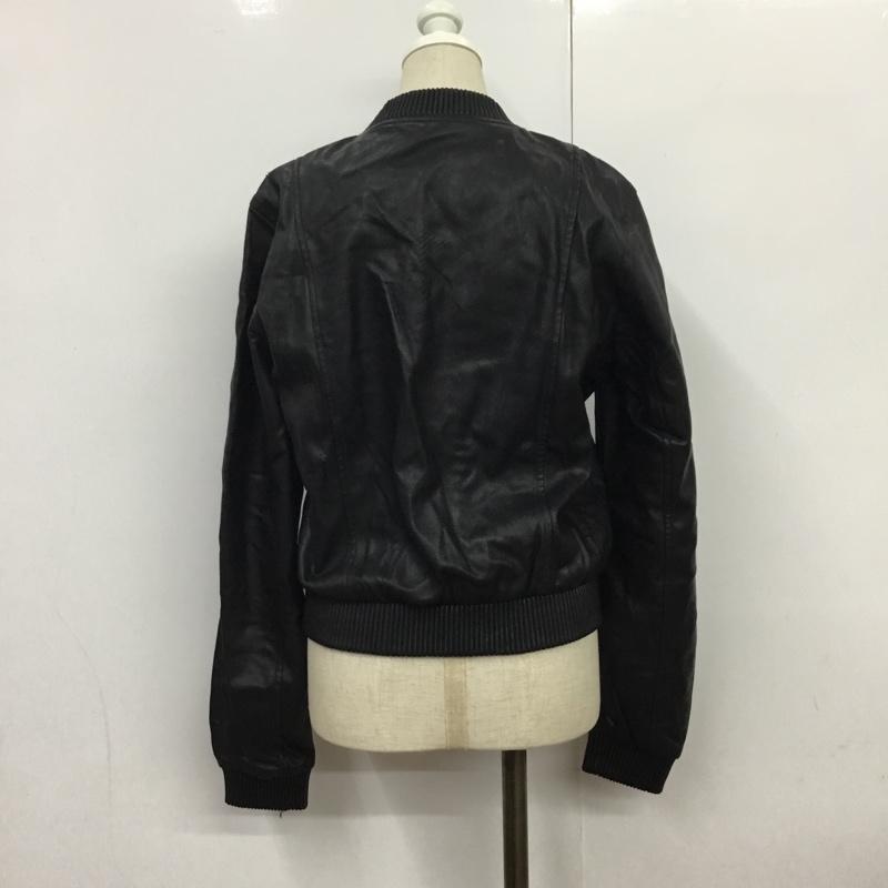 ザラティーアールエフ ZARA TRF ジャケット、上着 ジャンパー、ブルゾン M 無地 黒 / ブラック / レディース USED 古着 中古 10088913