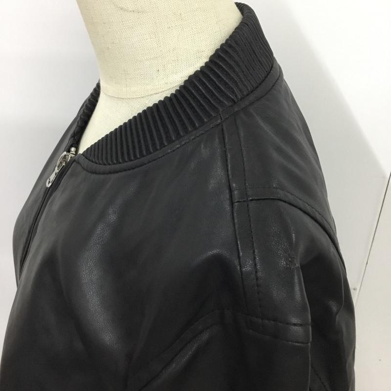 ザラティーアールエフ ZARA TRF ジャケット、上着 ジャンパー、ブルゾン M 無地 黒 / ブラック / レディース USED 古着 中古 10088913