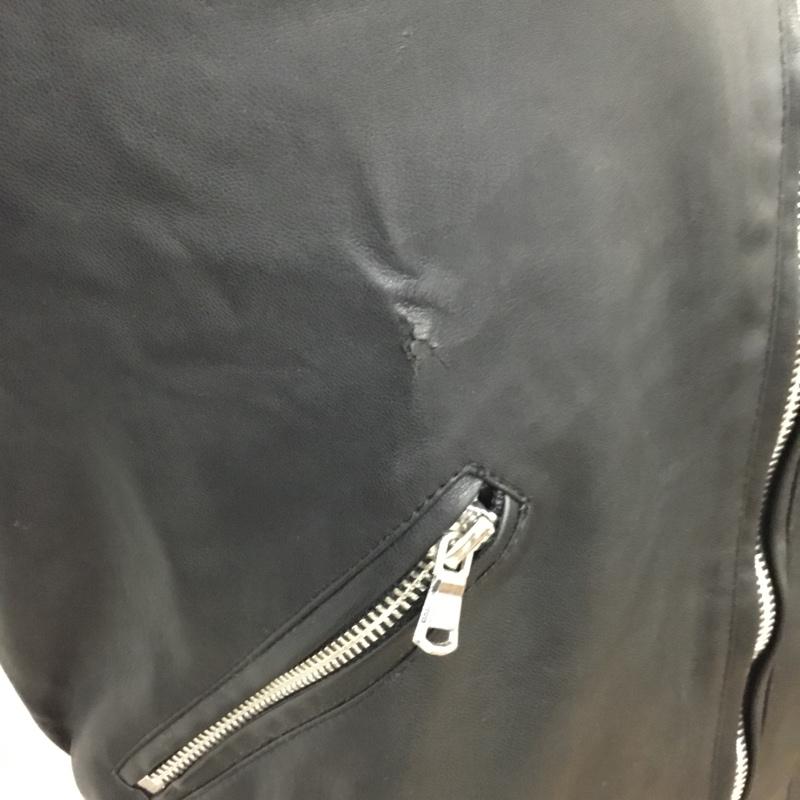 ザラティーアールエフ ZARA TRF ジャケット、上着 ジャンパー、ブルゾン M 無地 黒 / ブラック / レディース USED 古着 中古 10088913