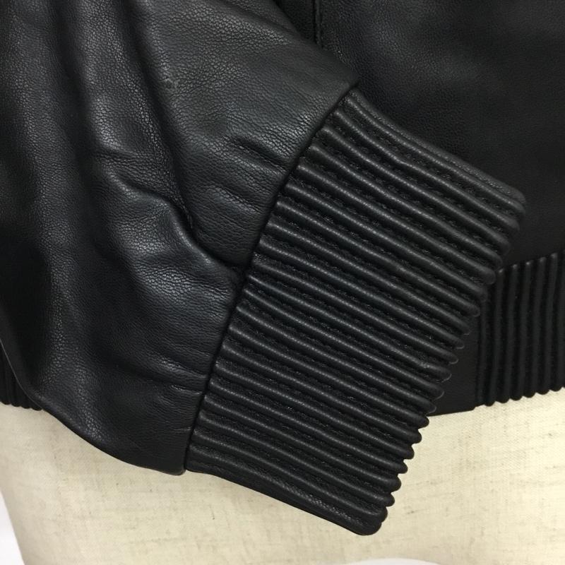 ザラティーアールエフ ZARA TRF ジャケット、上着 ジャンパー、ブルゾン M 無地 黒 / ブラック / レディース USED 古着 中古 10088913