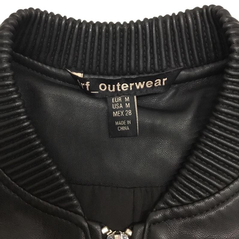 ザラティーアールエフ ZARA TRF ジャケット、上着 ジャンパー、ブルゾン M 無地 黒 / ブラック / レディース USED 古着 中古 10088913