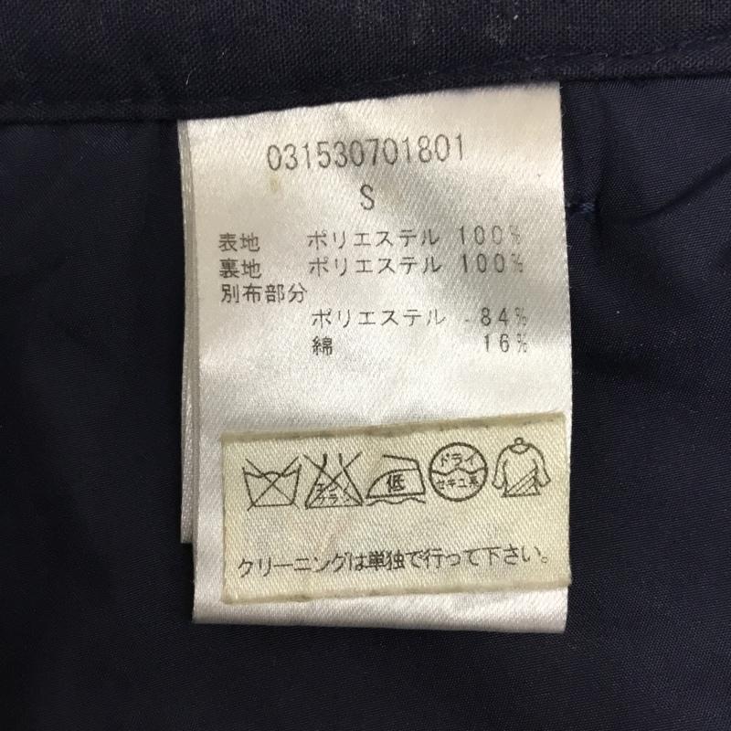 ラグナムーン LAGUNAMOON パンツ スラックス 031530701801 フェイクスエードガウチョパンツ S 無地 紺 / ネイビー / レディース USED 古着 中古 10088914