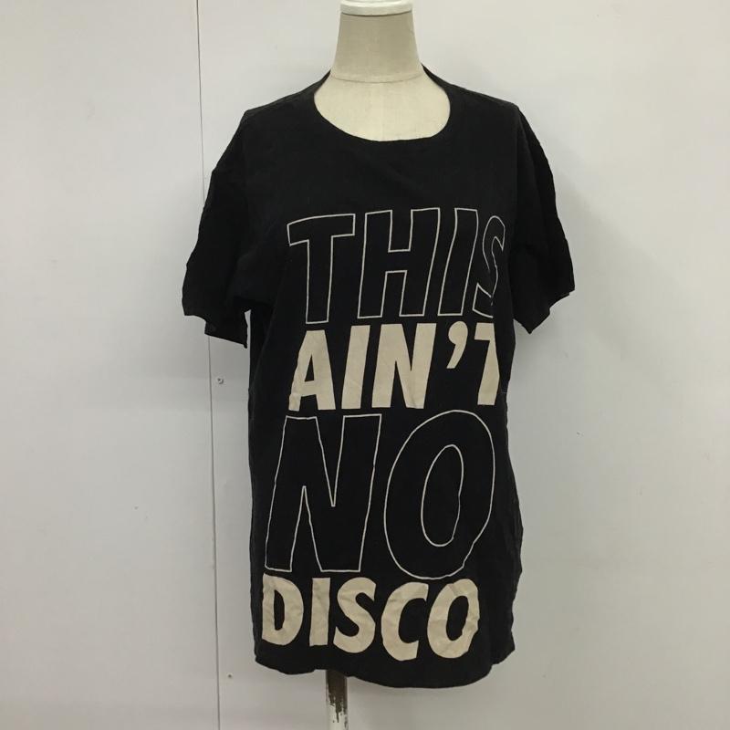ジョイリッチ JOYRICH Tシャツ 半袖 M プリント 黒 / ブラック /  メンズ USED 古着 中古 10088963